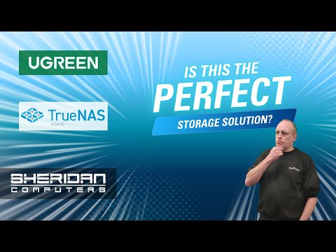 TrueNAS Setup from installation to your first shared folders