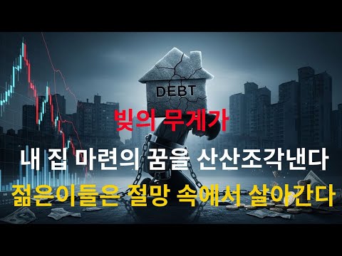 빚의 무게: 사라지는 내 집 마련의 꿈, 절망 속의 청년 세대