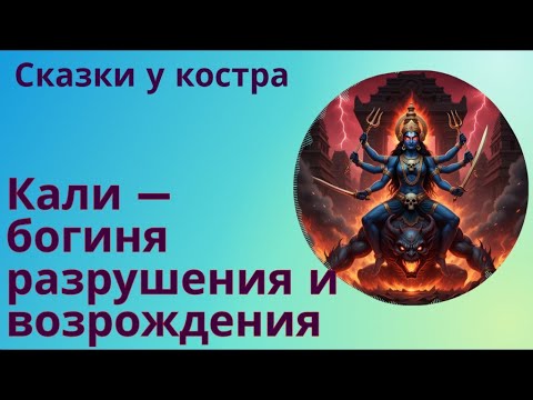 ✨ Кали — богиня разрушения и возрождения | Индийская мифология #shorts