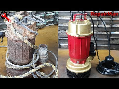 Restoration Super Rusty old water pump / Iron man Style Restoration [RepairMan]