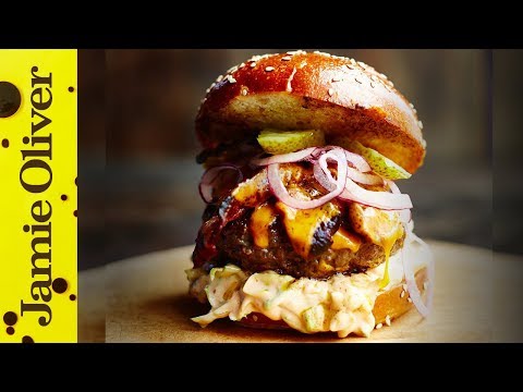 The Insanity Burger | Jamie’s Comfort Food | Jamie Oliver & DJ BBQ