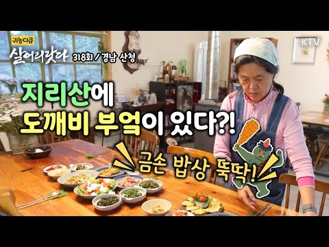 (경남 산청/318회) 이상하고 아름다운 지리산 도깨비 부엌 Koreatv, Jiri Mountain, Seasonal Table, Healthy food