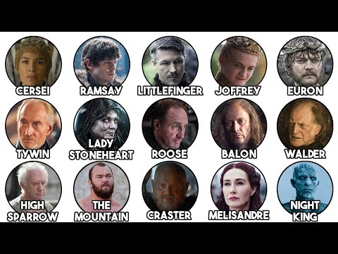 Every Game of Thrones Villain Explained in 20 Minutes