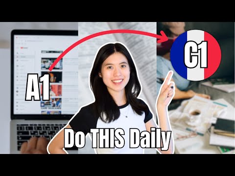 How I Got Fluent in French FAST — My Daily Routine