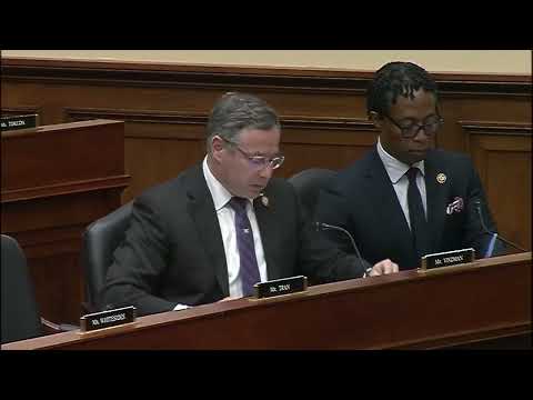 Vindman Questions Secretary Hegseth in U.S. House Armed Services Committee Hearing