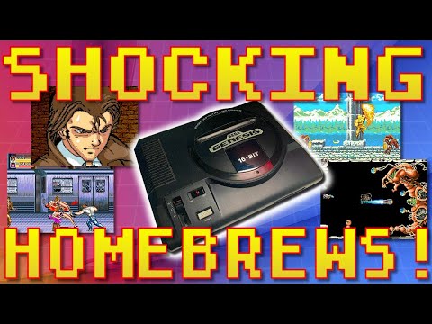 Shocking Sega Genesis Homebrew Games Better Than Commercial Releases!!!