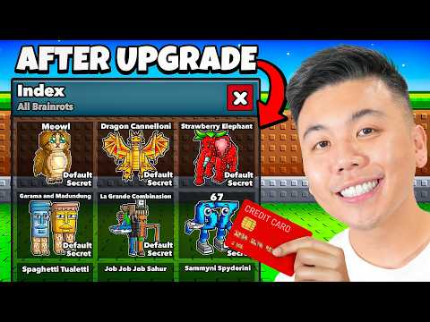 I Upgraded Subscribers Accounts in Steal a Brainrot!