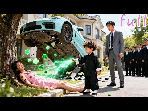 Super strong boy saves beautiful CEO from accident, she's his mother, fate begins to change!