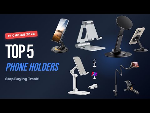 These 5 Phone Holders Will Change How You Use Your Phone in 2026 📱🔥