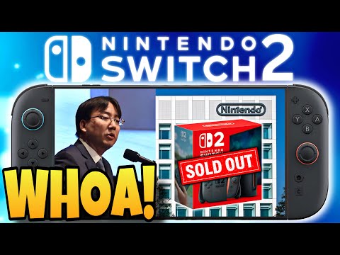 Nintendo President Gives WARNING for Switch 2 Launch! + NEWS!