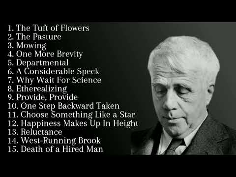 Robert Frost reads his poems #2