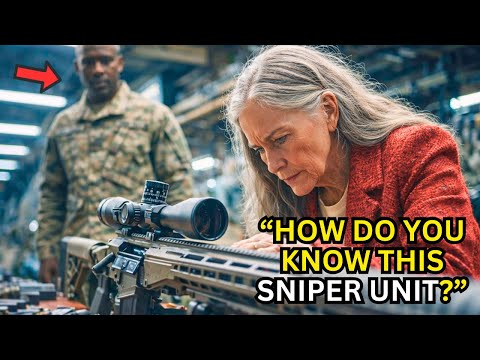 The General Walked by Her .50 Cal M82 Rifle — Then Froze After Seeing the Legendary Sniper Unit Pin