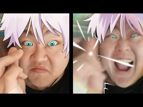 뭔가 잘못된 고죠 사토루