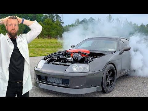 We HELLEPHANT Swapped A SUPRA & It's INSANELY Fast!