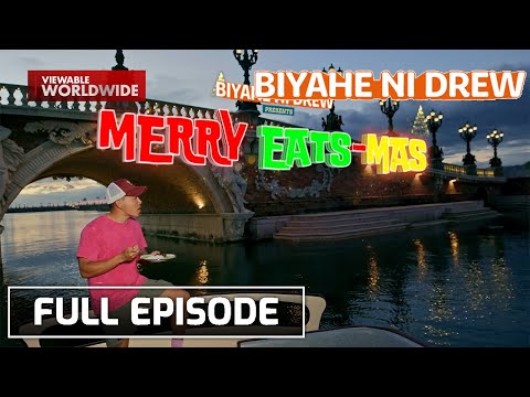 Discover the Flavors of Filipino Christmas! (Full Episode) | Biyahe ni Drew