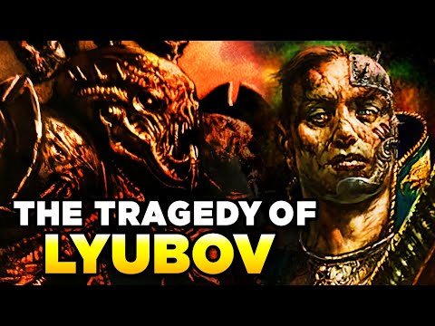 THE COST OF COURAGE IN M41 - The Tragedy of Lyubov | Warhammer 40,000 Lore/History