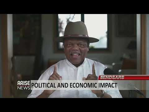 "Nigerian youth must start now to make #EndSARS come to life in 2023"-Atedo Peterside