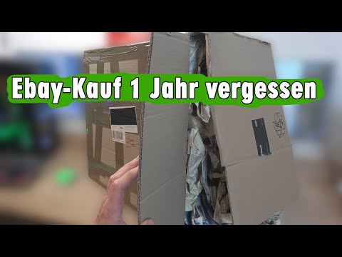 Was habe ich denn da gekauft? Ebay-Kauf ein Jahr nicht aufgemacht 🤨️