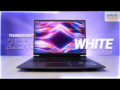 La Laptop GAMER de MEJOR PRECIO: Thunderobot Zero White (2024)