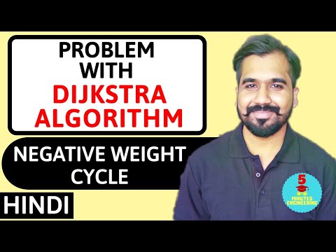 Problem With Dijkstra Algorithm l Negative Weight Cycle l Design And Analysis Of Algorithm Course