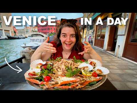 How to see Venice in a day (best things to do & eat!)