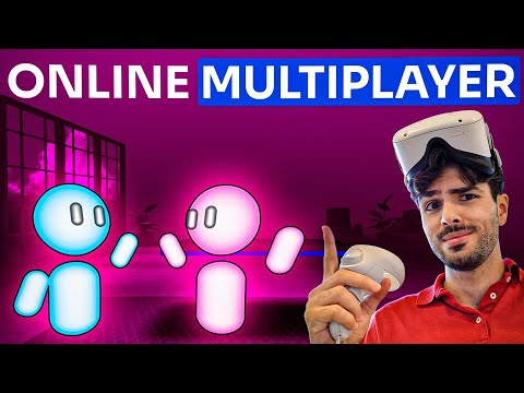 Create your VR Online Multiplayer Game - Unity Netcode