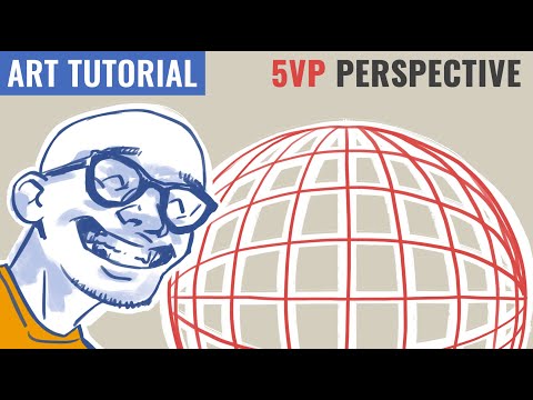 How to Draw a 5-Point Perspective Like Kim Jung Gi
