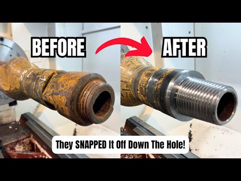 Repairing a BROKEN Stabiliser (They SNAPPED It Off Down The Hole!)