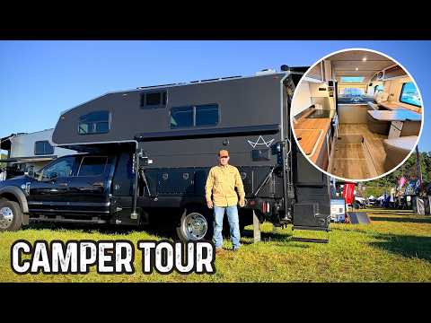 The MOST Luxurious & Toughest Truck Camper I’ve Ever Seen! (Kingstar KRUZR)