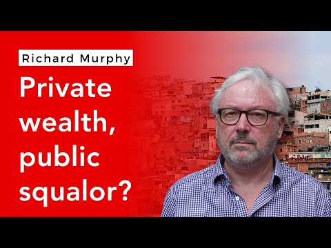 Why do we have so much stuff but don't meet needs?