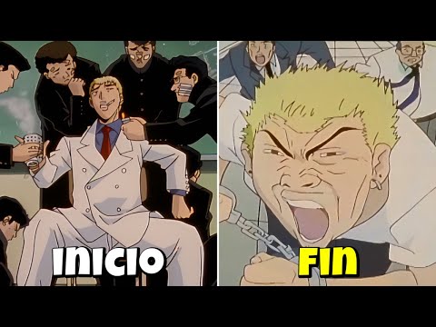 La historia completa de EL GRAN MAESTRO ONIZUKA en solo 4 horitas (casi)