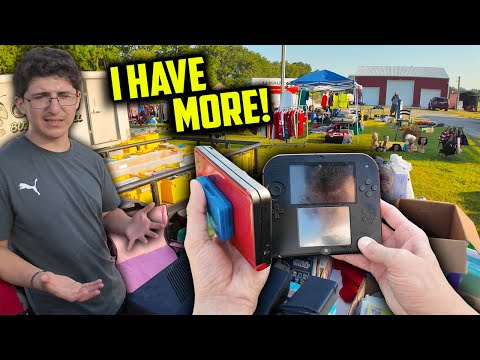 He KEPT Finding GAMES To Sell ME! (Bargains Galore On 64)