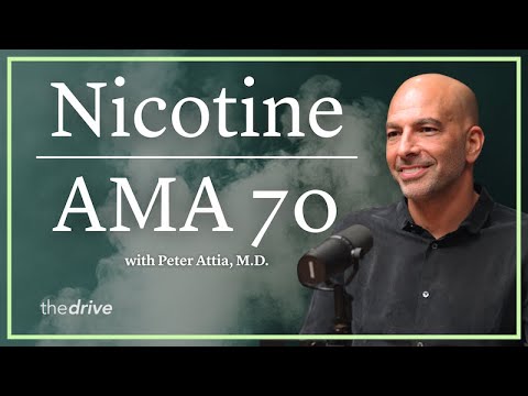 Nicotine: impact on cognition, performance, mood, health risks, and more (AMA 70 sneak peek)