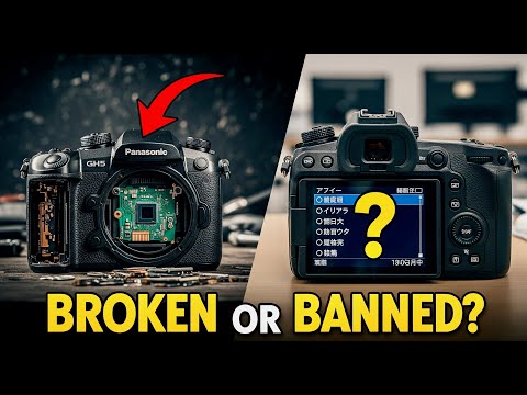 Can This "Cooked" Panasonic GH5 Be Saved? Full Teardown & Repair