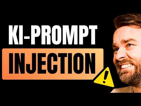 Die größte Sicherheitslücke der KI: Prompt Injection erklärt