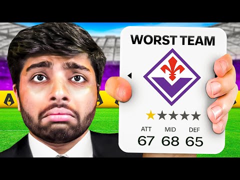 I Manage the Worst Club in Italy...