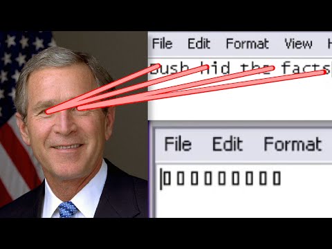 "Bush hid the facts" Bug EXPLAINED
