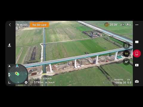 DJI MINI 3 STANDARD BATTERY RANGE TEST