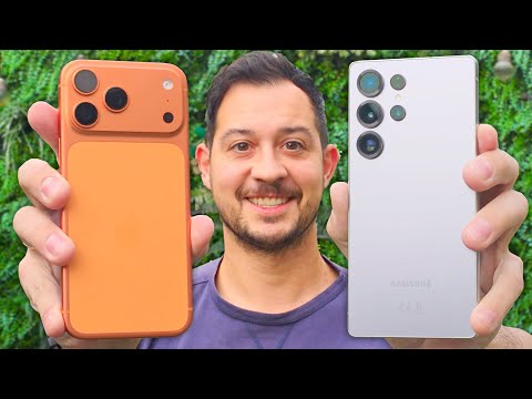 iPhone 17 Pro Max vs Samsung S25 Ultra 🆚 COMPARATIVA