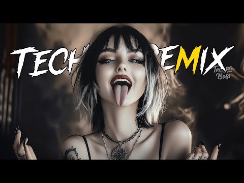 Techno Mix 2025😉🤘Best Nonstop Techno Remixes Of Popular Songs🔥Hyper Techno Remix⚡️Techno Bangers