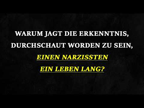 Wie erkennt man einen Narzissten und warum fällt das Loslassen so schwer? | Narzissmus