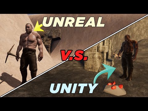 I Made the SAME GAME in Unity and Unreal!!! THIS is What Happened