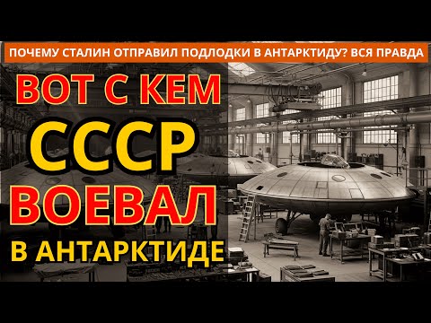 Что скрывают в Антарктиде? Рассекреченные файлы СССР