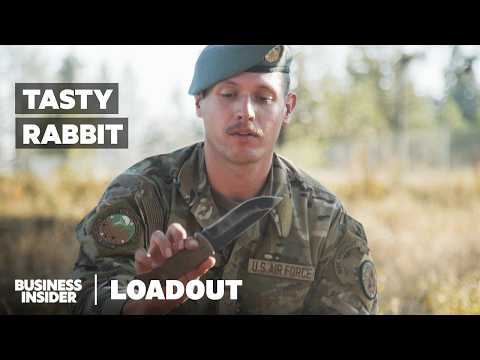 Every Tool An Air Force Survival Specialist Takes Into The Wilderness | Loadout