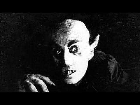 미스터리 영화 리뷰 - 100년 전 만들어진 세계 최초의 흡혈귀 영화, 노스페라투 (Nosferatu, 1922)