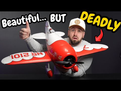 The Gee Bee R-2 — The Deadliest Racing Plane Ever Built? (E-flite 1.0m)