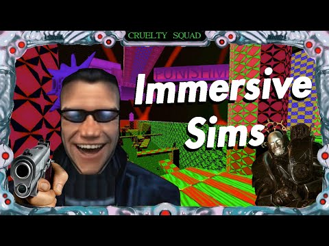 You Should Play The Immersive Sim Genre