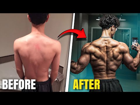 How I Grew My Back… FAST