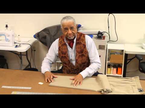 Master Tailoring Tip: How to Properly Measure and Mark a Plain Bottom Hem