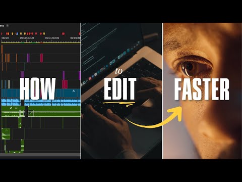 How I Edit My YouTube Vidoes Quickly (As a Small Creator)